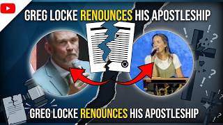 Greg Locke Announces False Apostleship