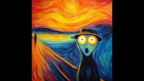 Get Midjourney Prompts, Art Styles & Tutorials on My Patreon #animation #fun #character #gogh  #art