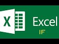 IF TUTORIAL IN EXCEL - TAGALOG