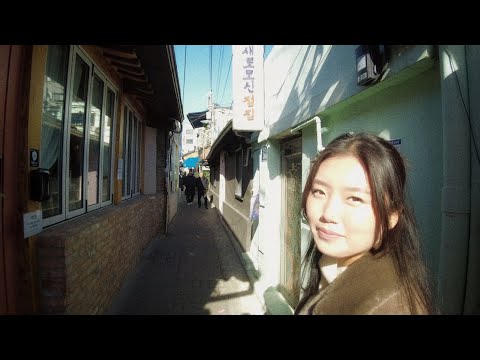 Roaming the streets of Ikseon-dong, Sinchon and Huam-dong in South Korea