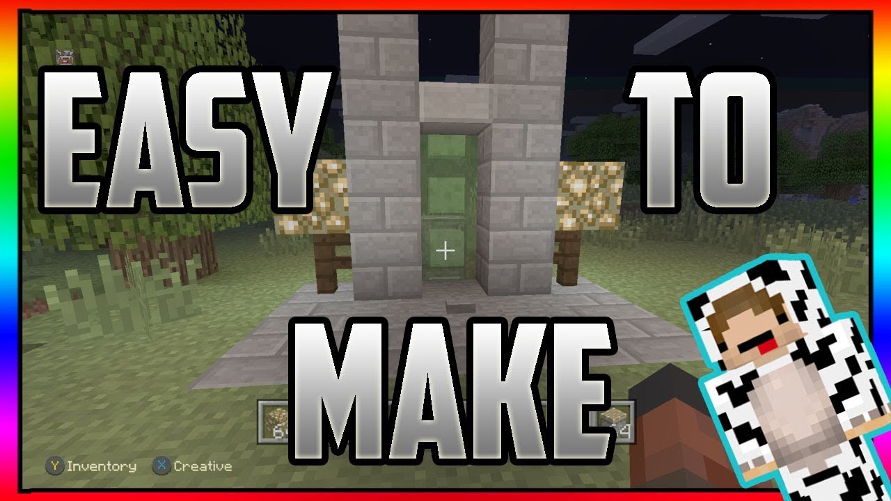 MINECRAFT BEST WORKING ELEVATOR TUTORIAL ON HOW TO BUILD!!!! - YouTube