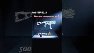 free UMP vs Rich UMP chelenge #shorts #shortsvideo #pubgmobile #gaming