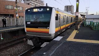 E233系8000番台ナハN24編成6両