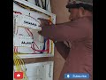 8 way TPN RCBO DB work in progress #rcbo #industrialelectrician