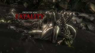 Mortal Kombat X Predator Certain Death Fatality