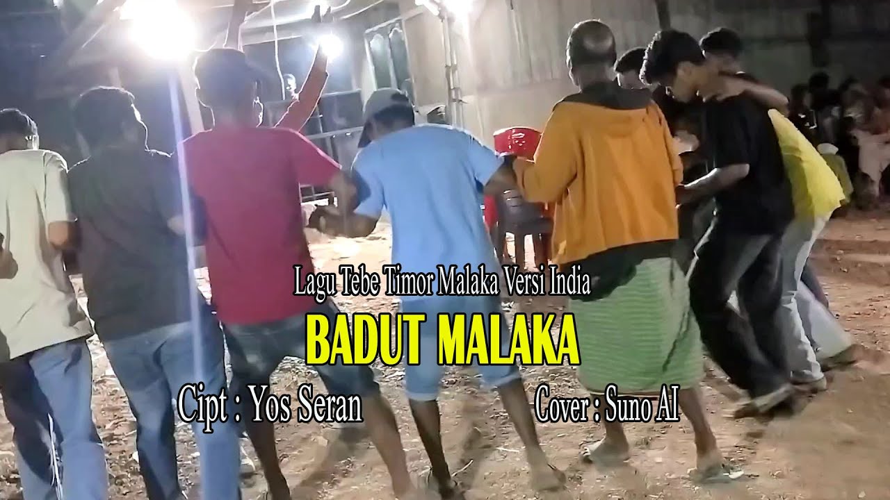 Lagu Tebe Versi India || BADUT MALAKA || Cipt-Yos Seran