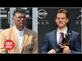 Anthony Munoz explains why he wants Bengals to draft Joe Burrow over Chase Young | Golic & Wingo