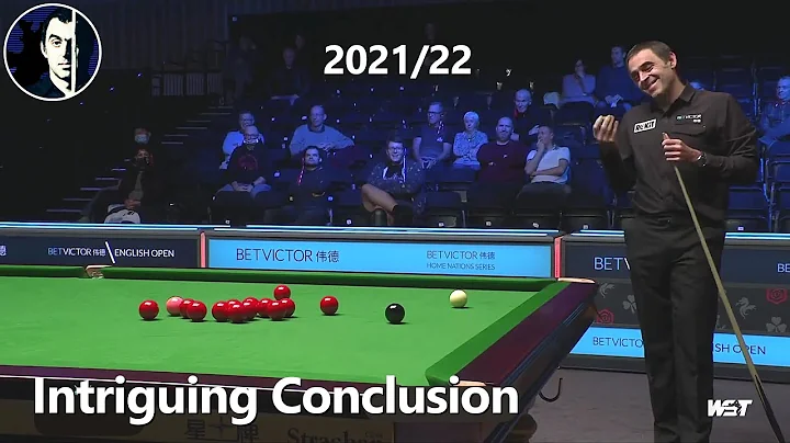 "Intriguing conclusion" | Ronnie O'Sullivan vs Ant...