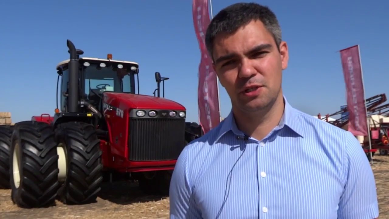 Ростсельмаш и «Югпром» представили технику на Дне поля Ставрополья ...