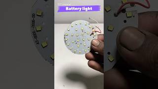 How To Make Rechargeable Battery Light