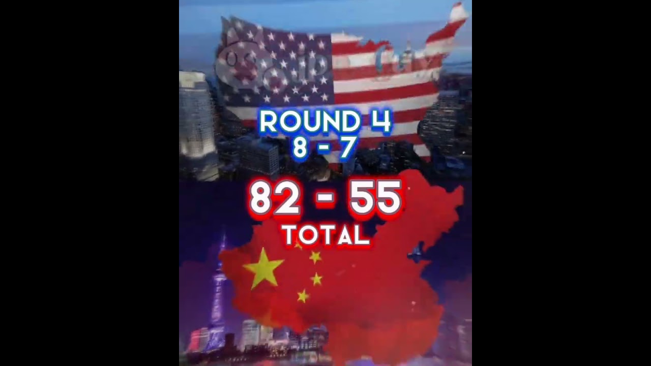 USA VS CHINA Longest COMPARISON ever wr Collab with someone in Tiktok