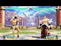 Joe Higashi vs Geese Howard (Hardest AI) - KOF XV