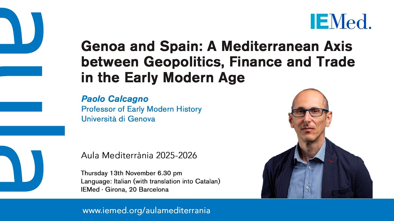 Genoa and Spain: A Mediterranean Axis between Geopolitics, Finance and Trade in the EarlyModern Age