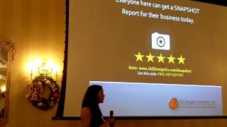 Adriane's Social Media, Reputation Management and Website Development Presentation