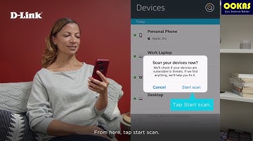 D Link McAfee Protection Tutorial 06   How To Run a Vulnerability Scan