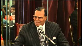 FARRAKHAN MEETS CHICAGO STREET LEADERS & ARTIST