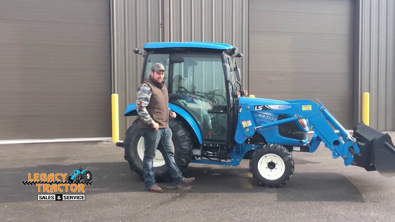 🚜2015 LS XR3135 Used Tractor w/ CAB 🚜 YouTube
