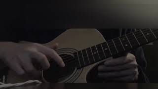 Playing guitar on E A C E B E Tunning with 1 hand