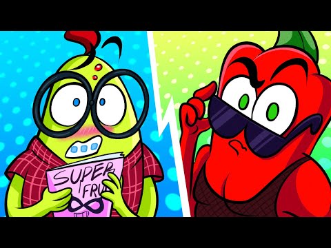 Gênio Silencioso vs Estrela Social 🌟🧠 | Planos Inteligentes, Falhas Engraçadas! 😆