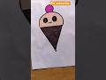 delicious icecream 🍦# easy craft #trending #ytshorts#
