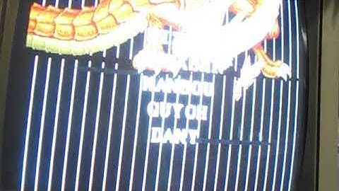 The King of Dragons (Capcom CPS1) (910805 Japan no-battery patched  version)  PCB testing