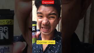 Scam ho gya bhai 🤬 #shorts #garniermenfacewash #garnieracnofightfacewash