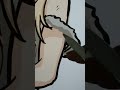 Hidden film anti-4wowowo fan art fan second creation modified painting Tsunade Naruto