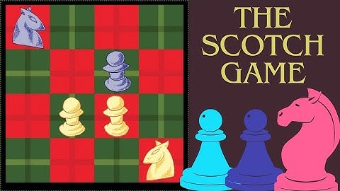 Scotch Gambit: fast checkmate Chess tricks