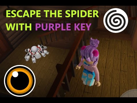 Roblox Spider How To Escape New 2020 June Youtube - purple key roblox