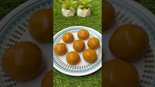 Ganesh Chaturthi special besan ke laddu #food #shorts ￼