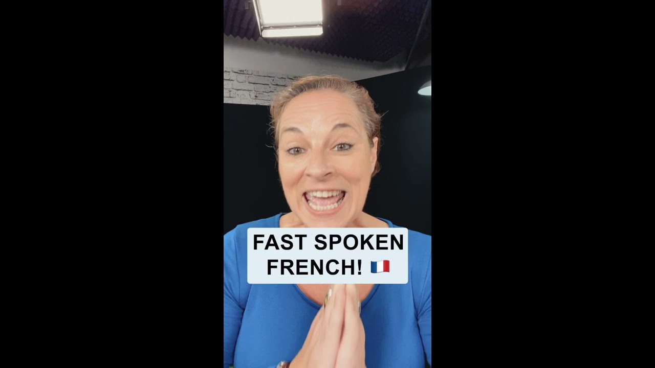 This Is What French Sounds Like In Everyday Life Learn Some Slang Shorts
