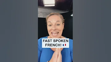 This Is What French Sounds Like In Everyday Life Learn Some French Slang Shorts 