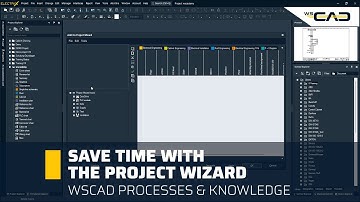 WSCAD Tutorial | Save time with the project wizard | WSCAD Processes & Knowledge
