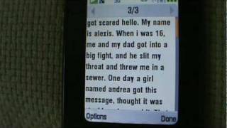 The Dumbest "Chain" Text Message EVER