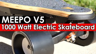 Level up your commute with the MEEPO V5 Electric Skateboard: Unboxing and Review