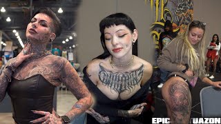 Philadelphia Tattoo Convention 2024 | EPICJONTUAZON