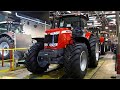 Massey ferguson tractor production factory