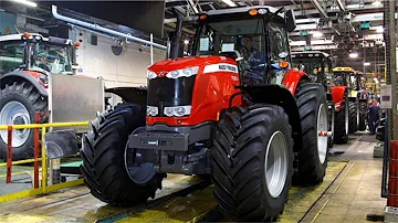 Où sont fabriqués les tracteurs Massey Ferguson ?