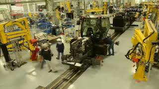 Massey Ferguson Tractor Production Factory
