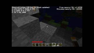 Let's Play MineCraft Infdev (HD) P3