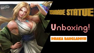 UNBELIEVABLE TSUNADE STATUE | WRATH OF THE FIFTH HOKAGE | Unboxing | Dhaka Bangladesh Resimi