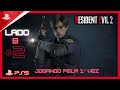 RESIDENT EVIL 2 REMAKE #2 - LEON B - GAMEPLAY COMPLETA - JOGANDO PELA 1° VEZ