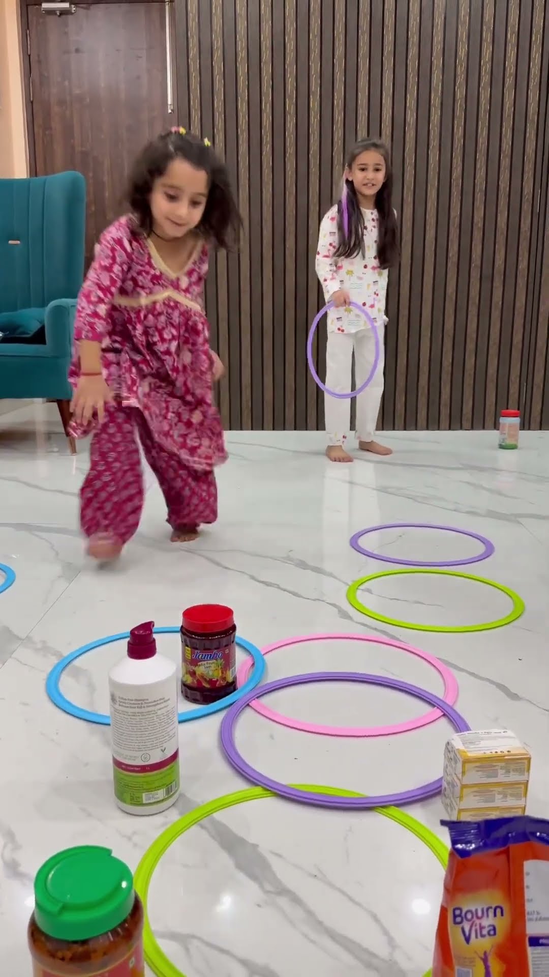 Tinku Maahi ring challenge