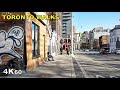 Toronto Pandemic Walk - Sherbourne Street on May 4, 2020 [4K]