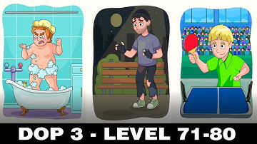 DOP 3 - Displace One Part level 71 to 80 Walkthrough part 8 [updated] #gameplay