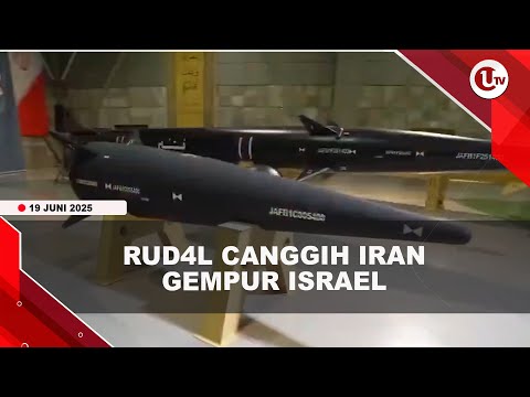 IRAN MAKIN GARANG, GEMPUR ISRAEL DENGAN RUDAL HIPERSONIK FATTAH-1 | U-NEWS
