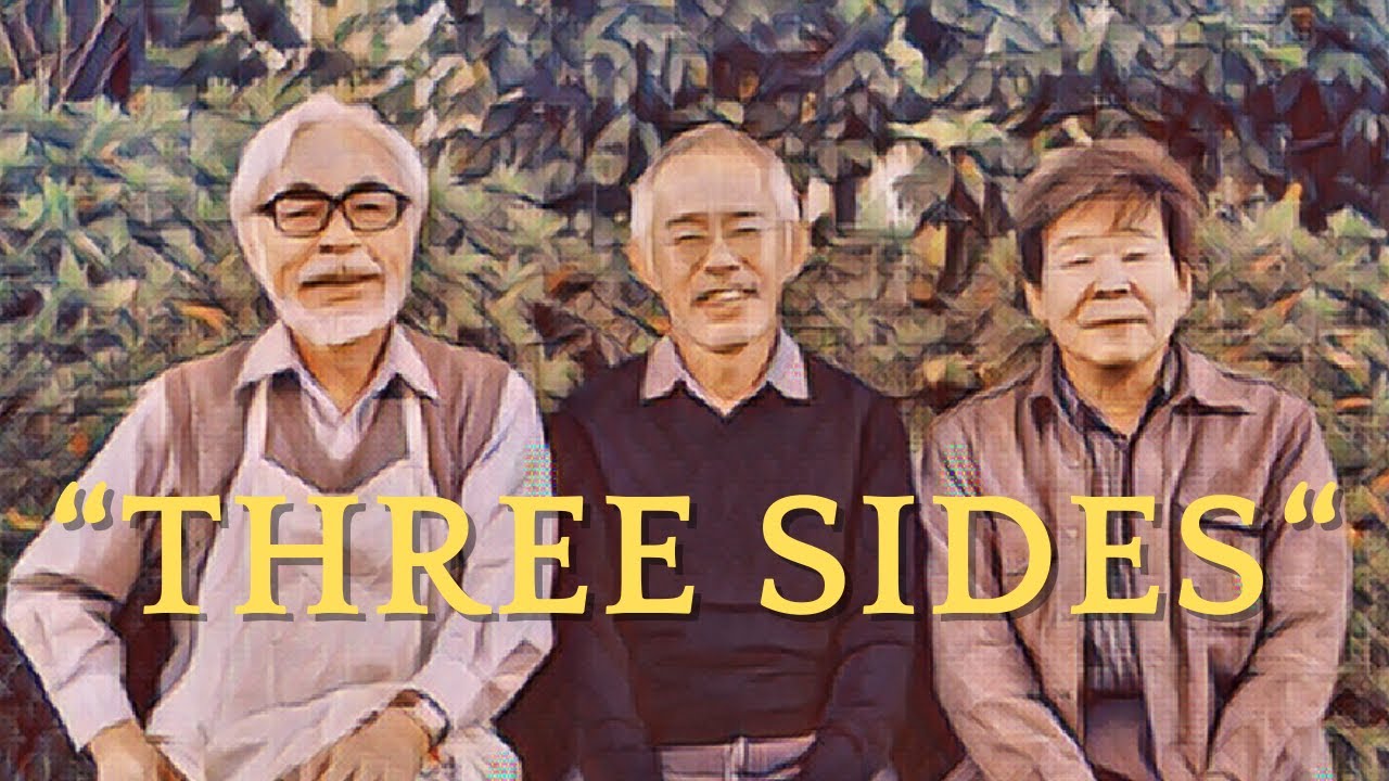 Three Sides | Studio Ghibli | Hayao Miyazaki | Toshio Suzuki | Mini Doc
