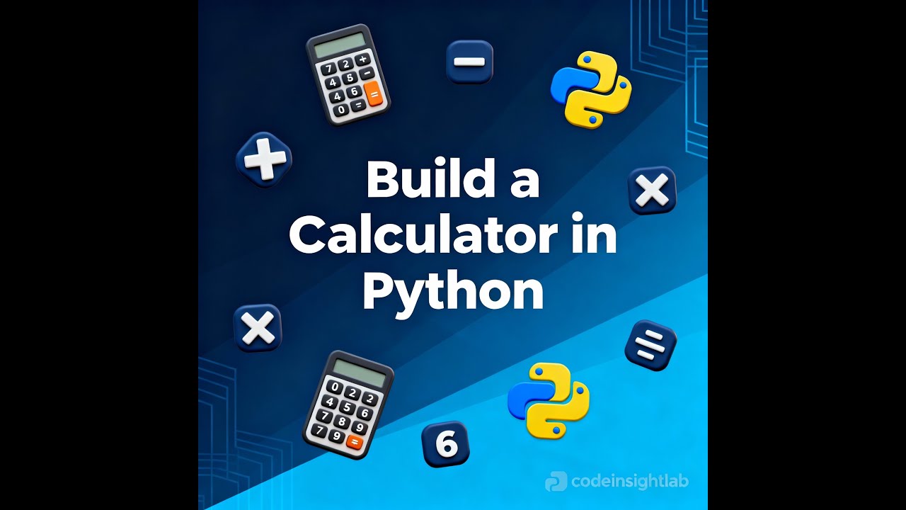 "Build a Calculator in Python | Complete GUI Application with All ...