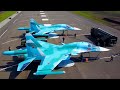 Sukhoi Su-34 Fullback Supersonic Fighter-Bomber (Сухой Су-34)