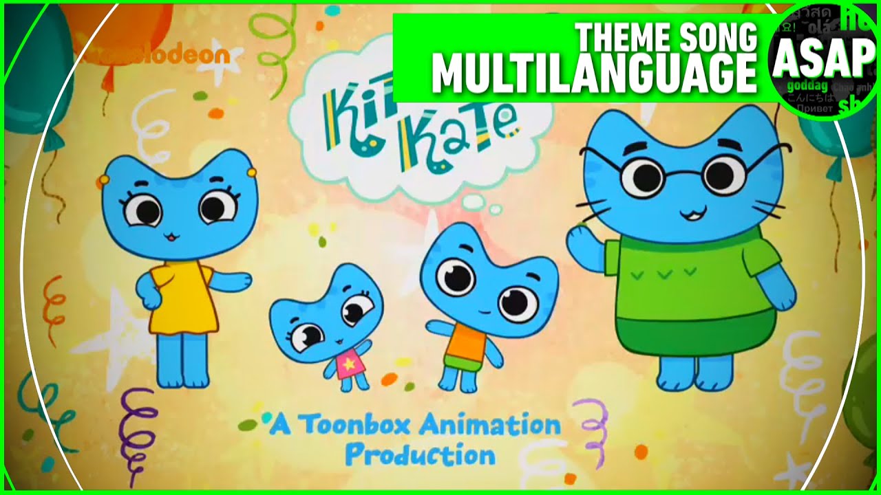 Kit ‘n’ Kate Theme Song | Multilanguage (Requested) - YouTube